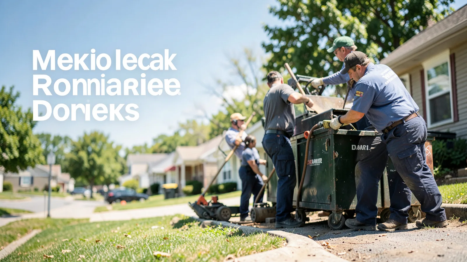Garbage Disposal Repair in Maysville, NC near me